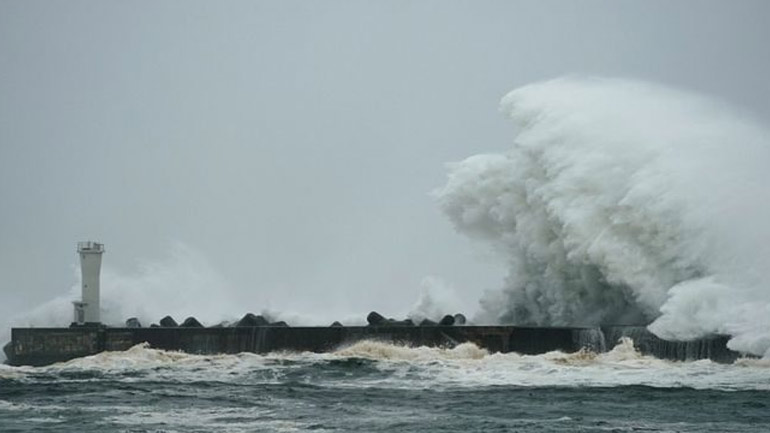 Ιαπωνία: Τουλάχιστον εννέα αγνοούμενοι από το ναυάγιο πλοίου στον Κόλπο του Τόκιο