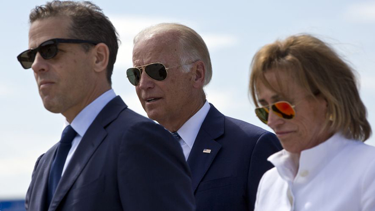 Ο Χάντερ Μπάιντεν εξήγησε την δουλειά που έκανε σε Ουκρανία και Κίνα