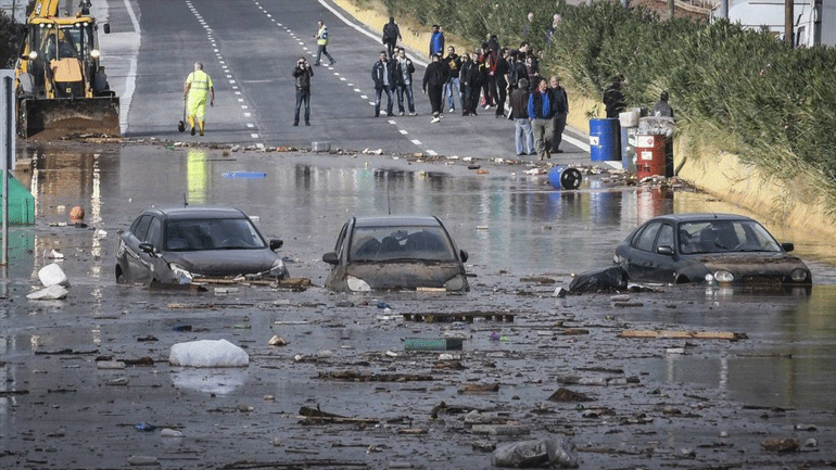 13η Οκτωβρίου: Διεθνής Ημέρα Μείωσης Φυσικών Καταστροφών