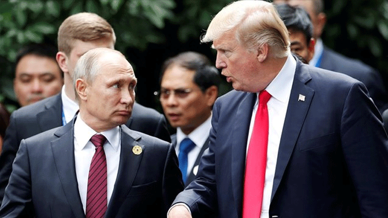 Πούτιν: Δεν κατηγορώ τον Τραμπ για το ότι δεν βελτιώθηκαν οι σχέσεις μας