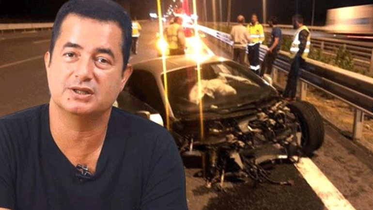 Σοβαρό τροχαίο για τον Τούρκο παραγωγό Acun Ilicali