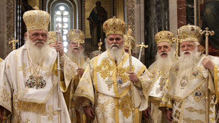 Χειροτονήθηκε ο νέος Μητροπολίτης Καλαβρύτων Ιερώνυμος