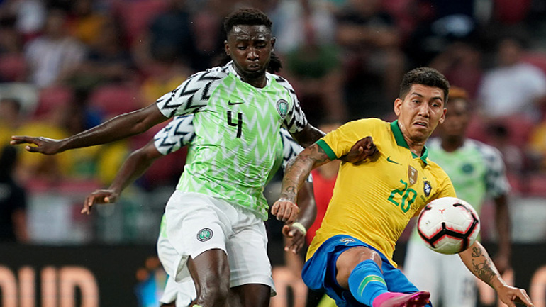 Ισόπαλη και με τη Νιγηρία η Βραζιλία