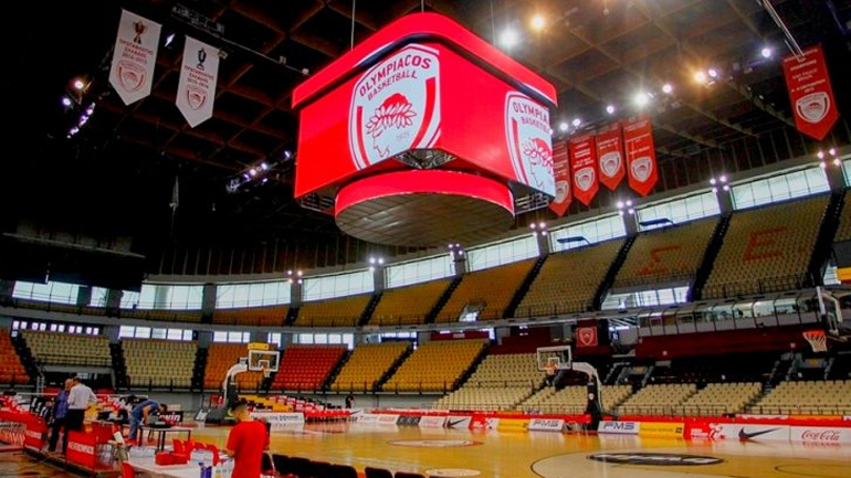 Ο κόσμος του Ολυμπιακού εντυπωσιάστηκε από το CUBE του ΣΕΦ