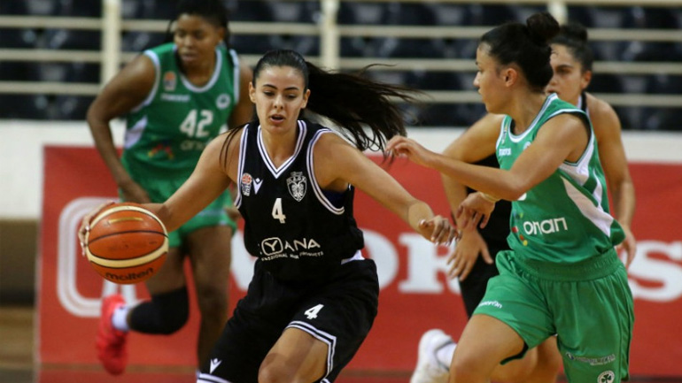 Μπάσκετ γυναικών: Νικητής ο ΠΑΟΚ, 56-52 τον Παναθηναϊκό