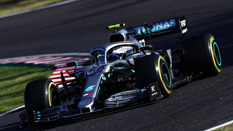 Formula 1: Θρίαμβος Μπότας στην Ιαπωνία