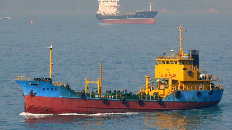 Ιαπωνία: Εμπορικό πλοίο βρέθηκε βυθισμένο στα ανοιχτά του Τόκιο