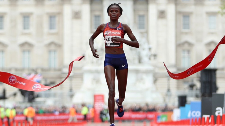 Παγκόσμιο ρεκόρ η Κοσγκέι στο Μαραθώνιο