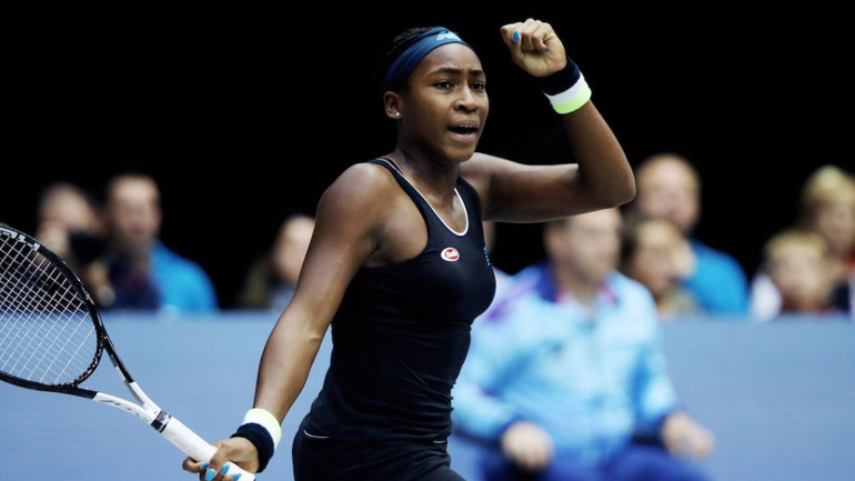 Τένις: Η 15χρονη Γκάουφ νικήτρια στο Λιντς