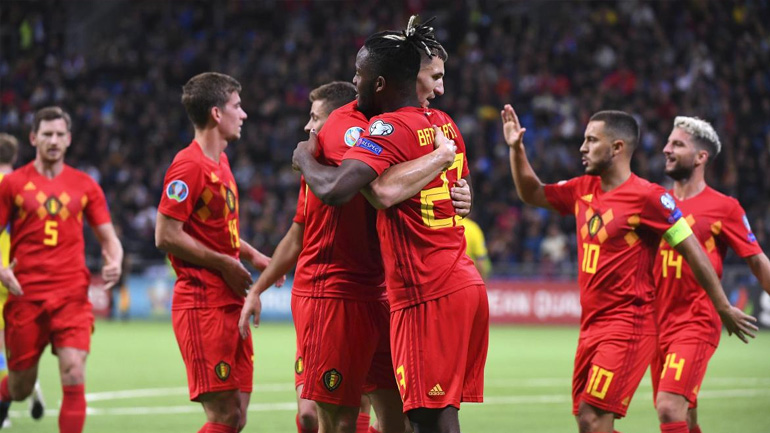 Συνεχίζει ακάθεκτο το Βέλγιο, 2-0 το Καζακστάν