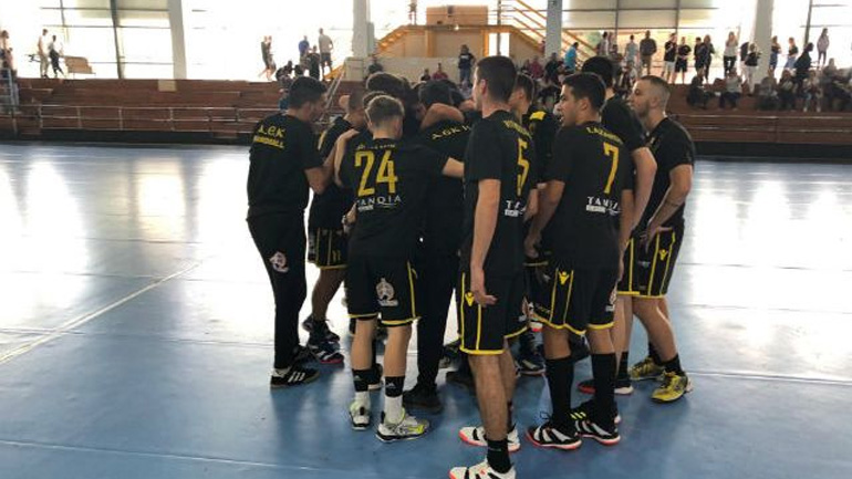 Χάντμπολ: Νίκη της ΑΕΚ στο ντέρμπι Νέων, 29-27 τον Ολυμπιακό