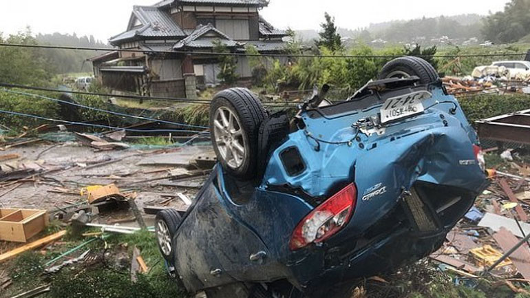 Τουλάχιστον 23 νεκροί από τον τυφώνα Χαγκίμπις στην Ιαπωνία