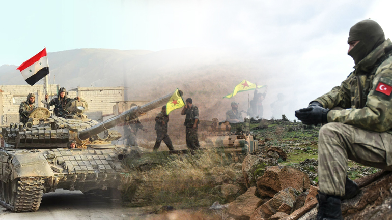 Άσαντ και Ρωσία αναλαμβάνουν την προστασία των κουρδικών περιοχών Άσαντ και Ρωσία αναλαμβάνουν την προστασία των κουρδικών περιοχών