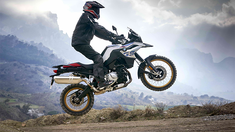 BMW F 850 GS: Μια επιλογή που τη χαίρεσαι