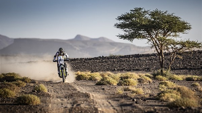 Το εφετινό Rally du Maroc ανήκει στη Husqvarna