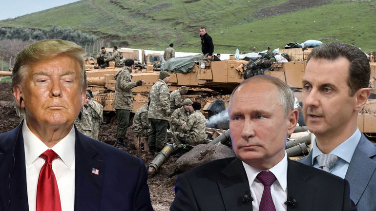 Η προστασία των Κούρδων περνά από τον Τραμπ στον Πούτιν