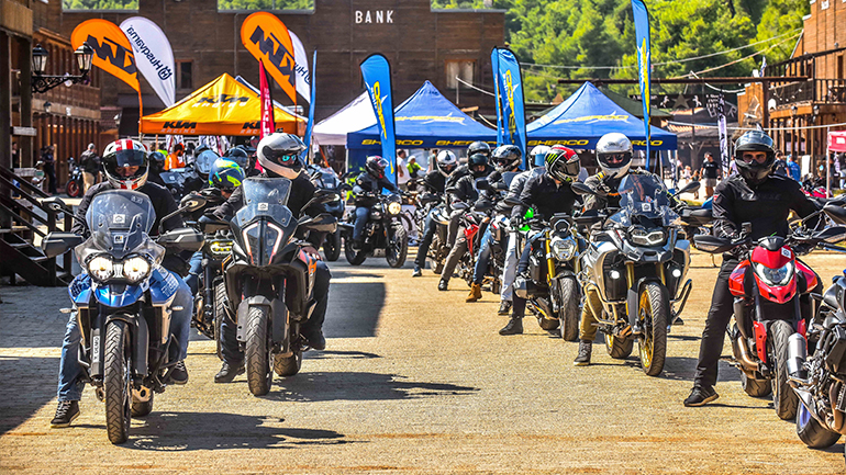 1ο Adventure Meeting: Τρεις μέρες περιπέτειας