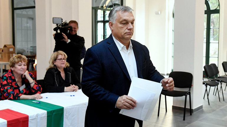 Ουγγαρία: Νίκη της αντιπολίτευσης στις δημοτικές εκλογές στη Βουδαπέστη – Πλήγμα για τον Όρμπαν