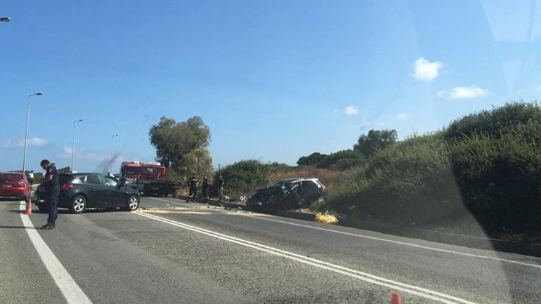 Κρήτη: Στη ΜΕΘ του ΠΑΓΝΗ η 5χρονη που τραυματίστηκε σε τροχαίο