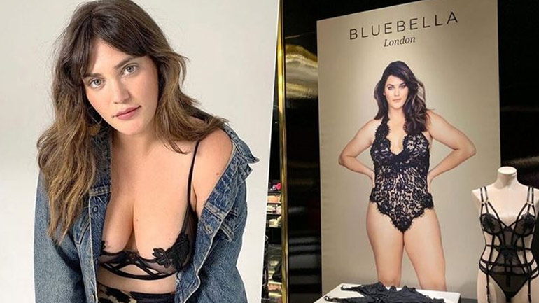 H Ali Tate Cutler είναι το πρώτο plus size model που συνεργάζεται με τη Victoria Secret