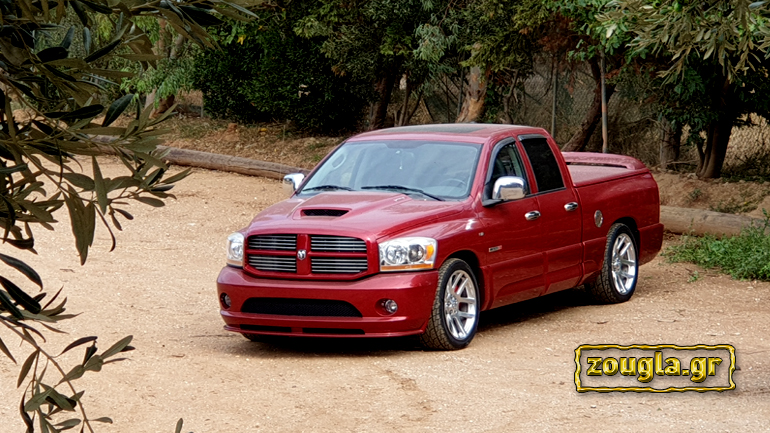 Τσακίζει… ο ήχος από ένα Dodge με κινητήρα V10 8.300 κ.εκ. με 800 ίππους