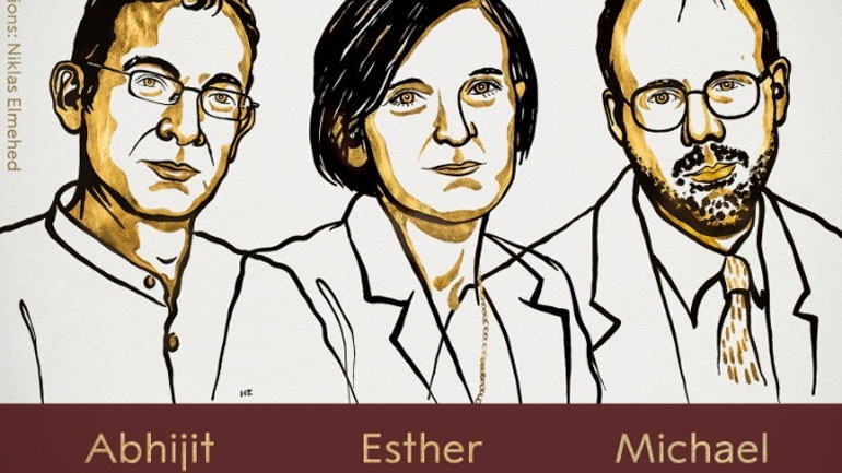 Στους Μπανερτζί, Ντάφλο και Κρέμερ το Νόμπελ Οικονομίας