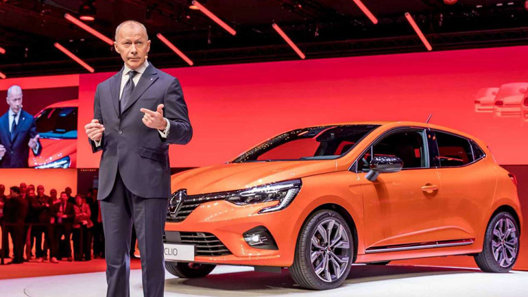 Απελύθη ο επικεφαλής της Renault