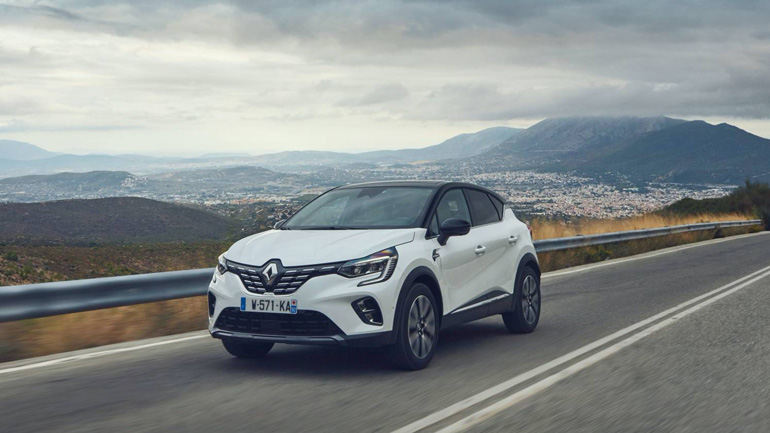 Ξεκίνησε η πανευρωπαϊκή παρουσίαση του Renault Captur στην Ελλάδα