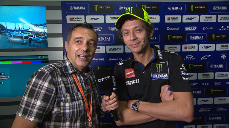 Ο Δημήτρης Διατσίδης σε άλλη μία αποκλειστική συνέντευξη με τον Βαλεντίνο Ρόσι