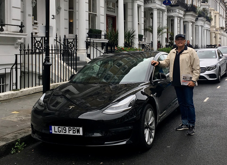 Ο Διονύσης Λιβέρης 