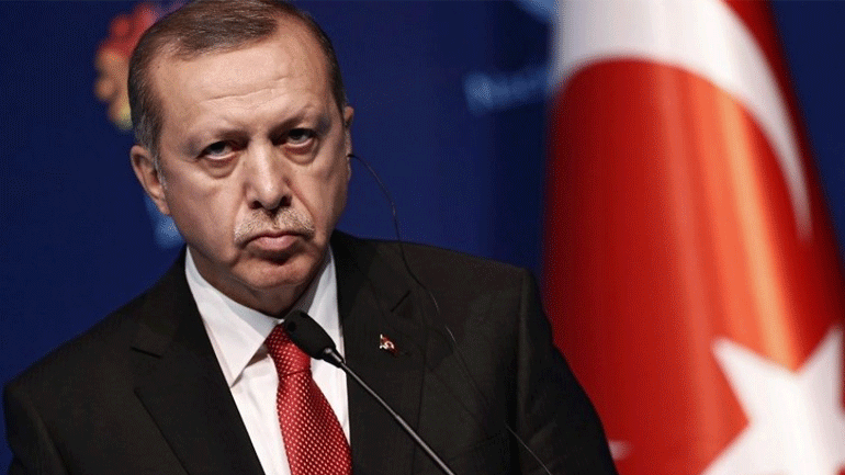 Ερντογάν: Θα συνεχίσουμε μέχρι τέλους την επιχείρηση στη Συρία παρά τις απειλές