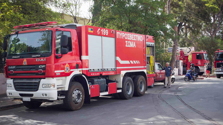 Υπό έλεγχο η πυρκαγιά στο Πέραμα