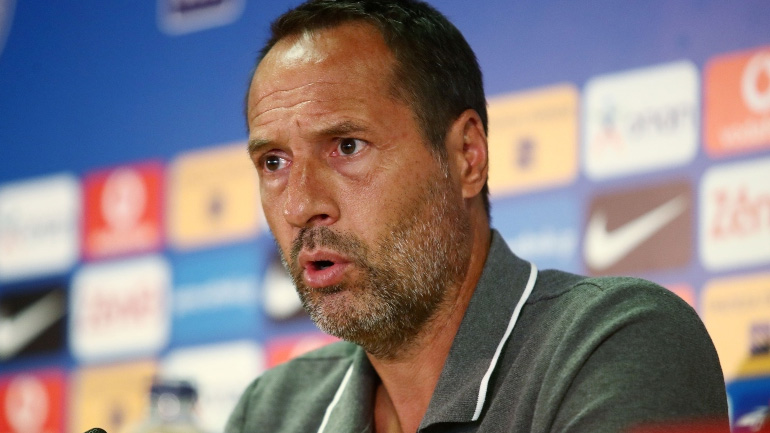 Φαν’τ Σιπ: «Ευκαιρία για τους παίκτες να δείξουν ότι μπορούν να παίζουν στην Εθνική»