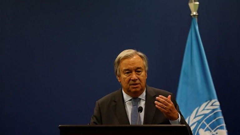 Γκουτιέρες: Έκκληση για άμεση αποκλιμάκωση στη Συρία