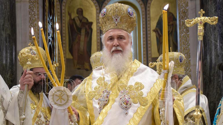 Χειροτονήθηκε ο νέος Μητροπολίτης Λήμνου