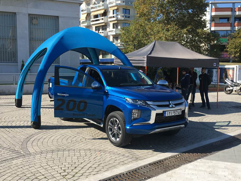 H νέα γενιά του L200