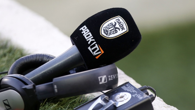 ΠΑΟΚ: Συμφωνία με τα πρακτορεία ΟΠΑΠ για το OPAP TV