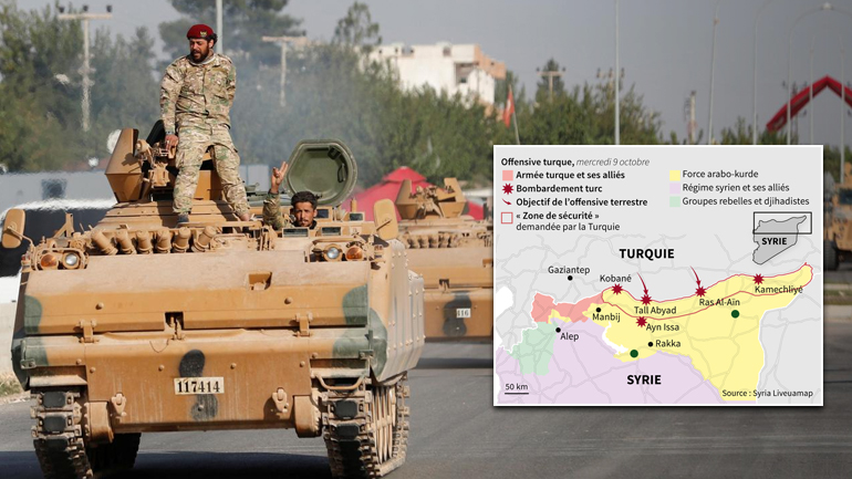 Σε κουρδικά εδάφη εισήλθε ο συριακός στρατός