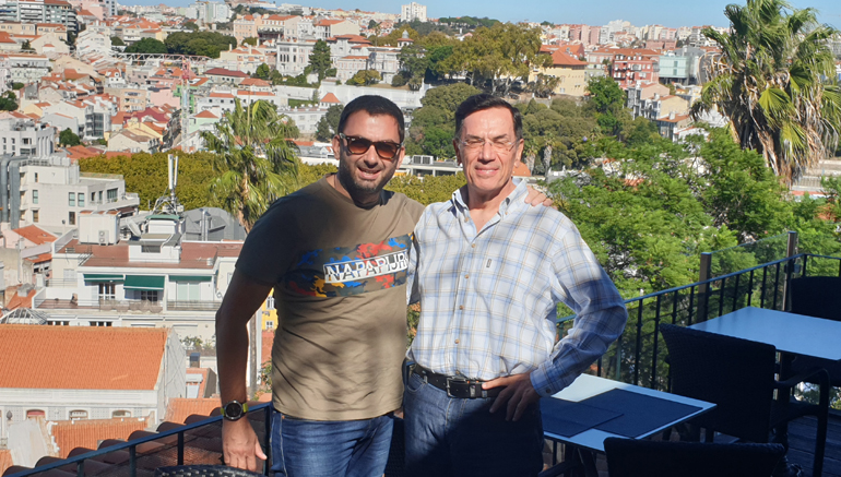 Μαζί με τον Σπύρο Ρέκκα στην Πορτογαλία όπου βρεθήκαμε για την παροουσίαση του νέου Peugeot 208