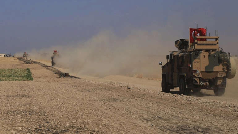 Έναρξη τουρκικών επιχειρήσεων και δυτικά του Ευφράτη