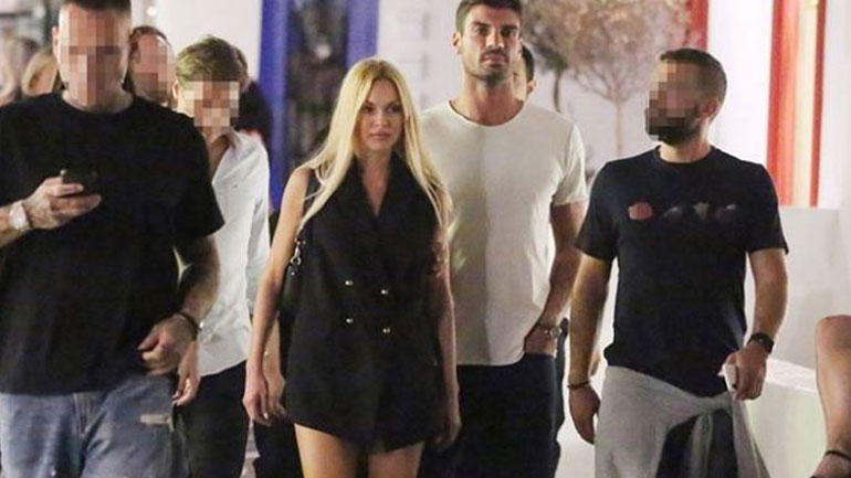 Η αντίδραση της Βίκυς Κάβουρα όταν ρωτήθηκε για τον νέο της σύντροφο