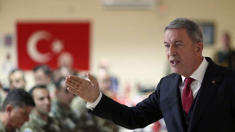 Τηλεφωνική επικοινωνία του Τούρκου υπουργού Άμυνας με τον Ρώσο ομόλογό του