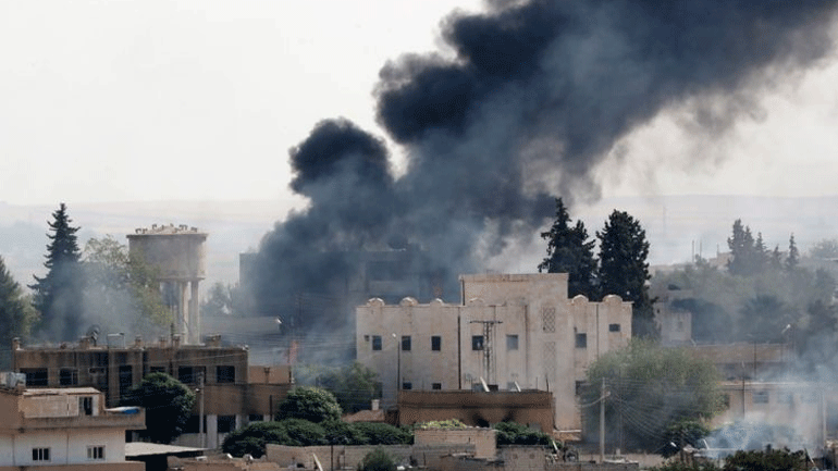 Η Ε.Ε. καταδικάζει την τουρκική στρατιωτική επιχείρηση στη Συρία