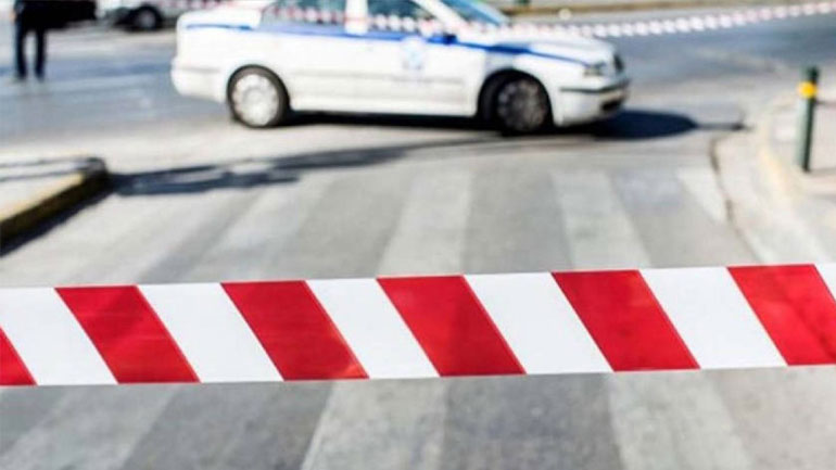 Διακοπή κυκλοφορίας των οχημάτων στην περιφερειακή οδό Περάματος λόγω  πυρκαγιάς