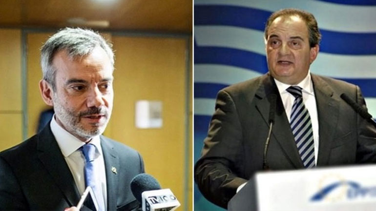 Θεσσαλονίκη: Συνάντηση Καραμανλή – Ζέρβα