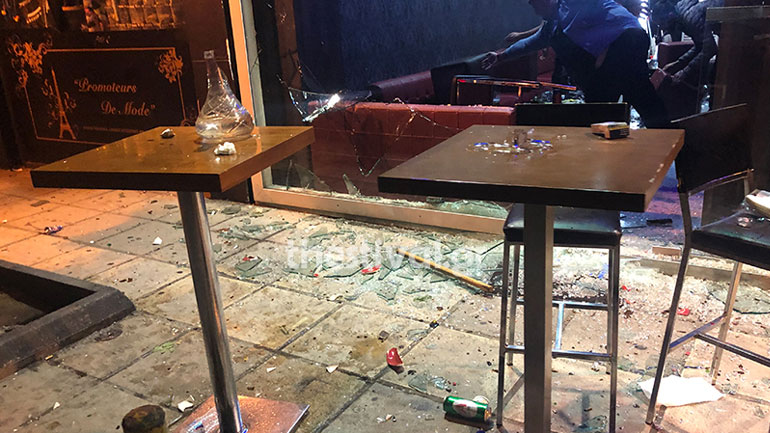 Αιματηρό επεισόδιο στο κέντρο της Θεσσαλονίκης με τραυματίες