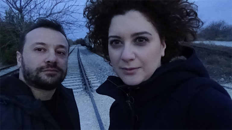 Ο Μάκης Καβούκας και η Κωνσταντίνα Τεντόγλου στο Γυάλινο Μουσικό Θέατρο