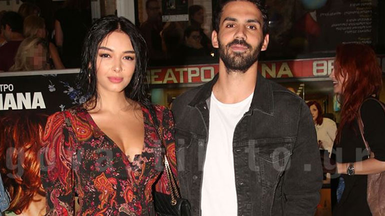 Γιώργος Λέντζας & Χριστίνα Στεφανίδη: O έρωτάς τους καλά κρατεί!