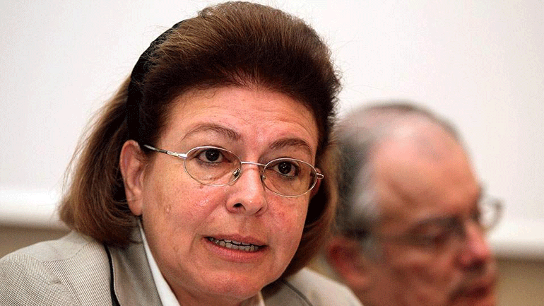 Πολιτισμένα αλλά σε έντονο ύφος απάντησε η Υπουργός Πολιτισμού