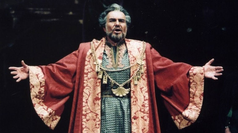 H Λυρική τιμά τον σπουδαίο Έλληνα βαρύτονο Κώστα Πασχάλη